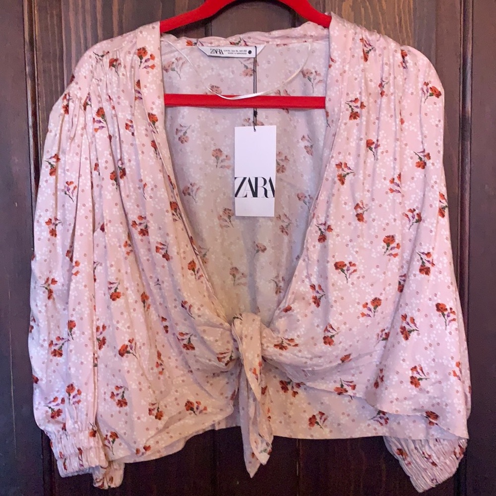 Brand new Zara Top. Never worn